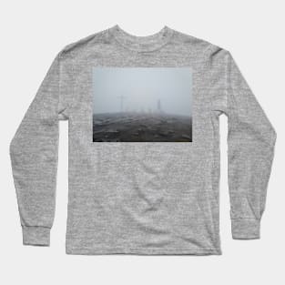 Hoverla peak, 2061m Long Sleeve T-Shirt